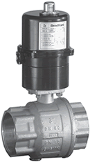 Industrial Ball Valve with Actuation / BV2BV-30011-EA