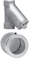 Strainers