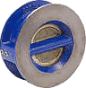 Twin-Disc Silent Wafer Check Valve / T-312