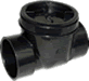 ABS Backwater Valve with 16 Inch Access Sleeve S-661