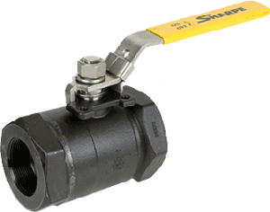 Series 50F74 Carbon Steel Ball Valve, Seal Welded