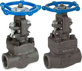 Series 34834 Forged Carbon Steel Gate Valve