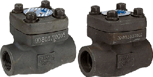 Series 24834SC Forged Carbon Steel Swing Check Valve