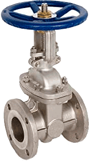 Series 35116 316L Stainless Steel 150 lb. Flanged Gate Valve