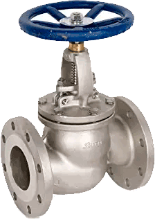 Series 45116 316 Stainless Steel 150 lb. Flanged Globe Valve