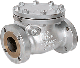 Series 25114 Cast Steel 150 lb. Flanged Check Valve