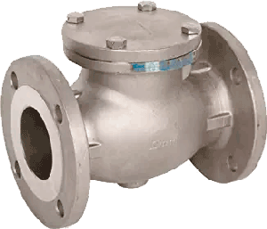 Series 25116 316 Stainless Steel 150 lb. Flanged Check Valve