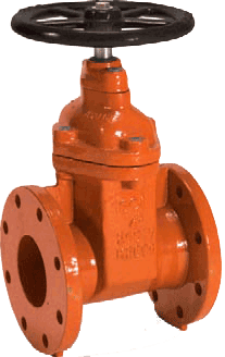 Series 10FW Flanged Gate Valve with Hand-Wheel