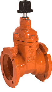 Series 10MN Mechanical Joint Gate Valve with Operating Nut