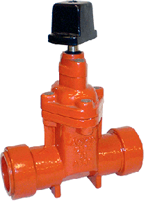 Series 10RN Ring Tite Joint IPS Gate Valve with Operating Nut