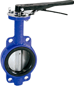 Series 17 Ductile Iron Body Butterfly Valve
