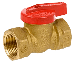 Series 205 Straight Gas Ball Valve, IPS