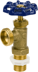Series 101X Brass Extended Shank Boiler Drain