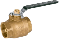 Series 8170L and 8171L Brass Ball Valves