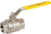 Series SC208 and SCL208 with Locking Handle 304 Stainless Steel Two-Piece Ball Valve