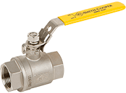 Series SC201 316 Stainless Steel Two-Piece Ball Valve