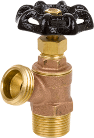 Series 103L Brass Boiler Drain with Stuffing Box