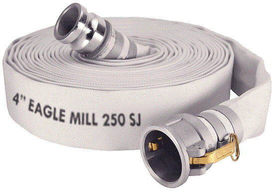 Eagle Mill Hose Single Jacket Discharge Hose