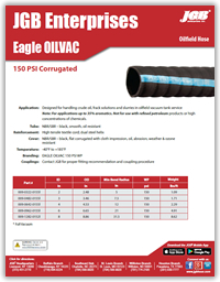 Eagle OILVAC® Hose