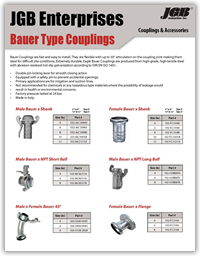 Bauer Type Couplings