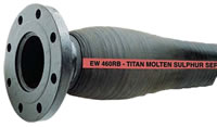 EW460RB MOLTEN SULPHUR DOCK HOSE