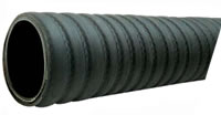 EWC789  Corrugated Vacuum Truck Hose - 1/4 in. SBR Tube