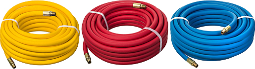 Kuri Tec POLYAIR HS1131, HS1134, HS1136, HS1138 Series Multi-Purpose Air Hose Assemblies