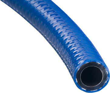 Kuri Tec A4176 Series Conductive PVC Air Hose with Polyurethane Cover