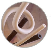 Suprene TPR Tubing / Natural FDA 80A Durometer