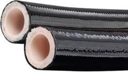 PIRANHAFLEX  Series PF628TL Polyester Tube/Black Cover 100R8 Twin Line Hoses