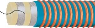 LIGHT-N-BRIGHT Modified XLPE Chemical Hose External PVC Helix - Series SP483