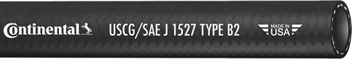 Marine Fuel Feed Vent Hose USCG/SAE J1527 Type B2 Non-Fire Retardant