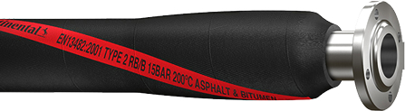 RB Dock Asphalt & Bitumen EN 13482 Hose