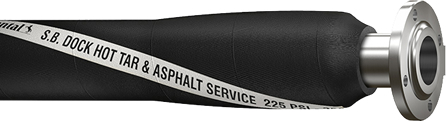 SB Dock Asphalt & Bitumen EN 13482 Hose