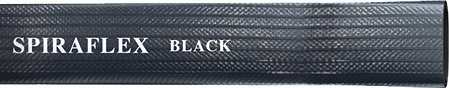 Spiraflex Black Lay-flat Super Duty Hose