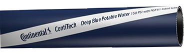 Deep Blue Potable Water Hose