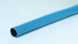 PVC WATER DISCHARGE STANDARD DUTY BLUE