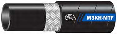 GLOBAL M3KH MEGA3000® HOSE - HIGH-TEMP - SAE 100R17 - MEGATUFF® COVER