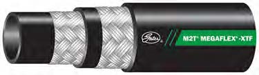 M2T® MEGAFLEX® 2-WIRE BRAID HOSE - SAE 100R16 - XTRATUFF® COVER