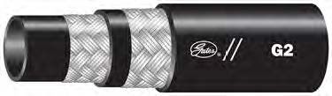 GLOBAL G2 2-WIRE BRAID HOSE - SAE 100R2 TYPE AT