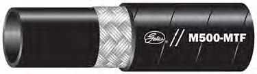 M500 WIRE BRAID HOSE - MEGATUFF® COVER