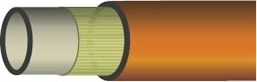 SAE 100R8, DIN EN 855 Hydraulic Hose (Non-Conductive)