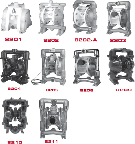 Diaphragm Pumps