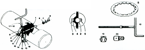 Butterfly Line Valve Parts