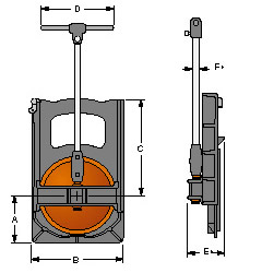 Fresno Series 4600 - Kam-Lok Gate