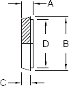 DIN Blank Cap - 16AMP