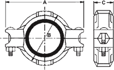 Rigid Couplings - Series R, Style 5