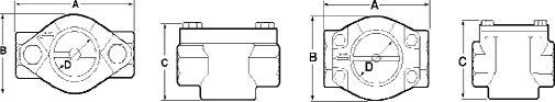 Stainless Steel Sight Flow Indicators