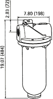 Wilkerson Airline Jumbo Heavy Duty Filter