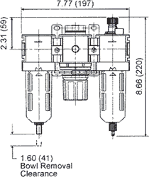 Wilkerson Compact Combination Unit Series 28